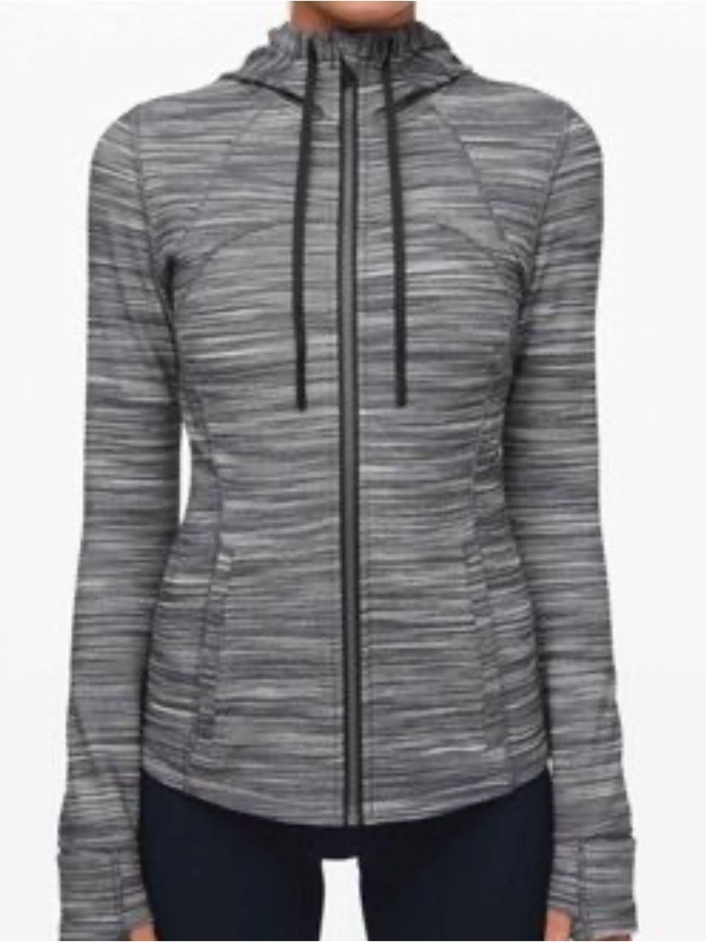 Lululemon heather gray hoodie new never worn